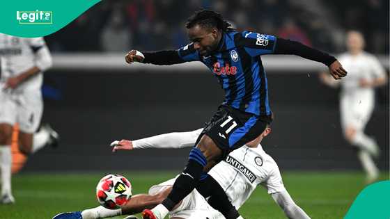 Former Madrid star sends message to Antonio Conte over CAF Player of the Year Ademola Lookman