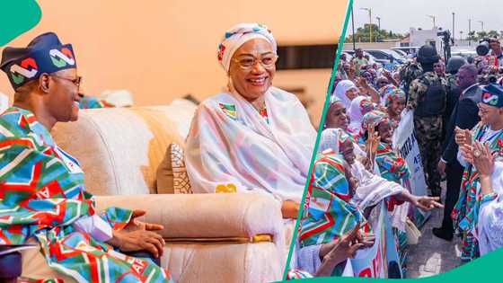 Yunwa a Arewa: Tinubu ya ware tireloli 100 na abinci, makudan kudi ga jihohi 19