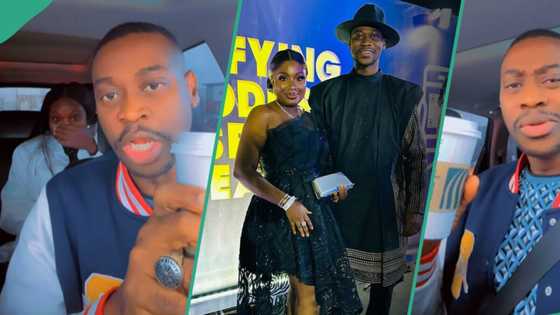 "Olodo, u don't know anything": Video of Lateef Adedimeji Slamming Mo Bimpe and Ekiti people trends