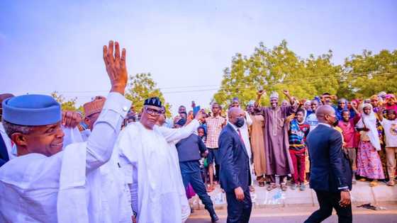 Sarkin Katsina ga Osinbajo: Muna bayanka, Ina addu'ar ka yi nasarar gaje Buhari