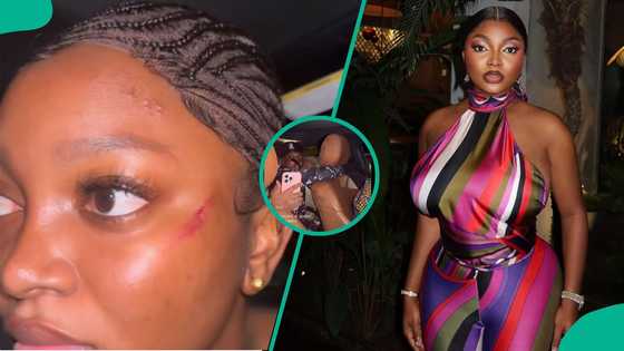 "Look at My Face": Papaya Ex Cries Out Over Alleged Harassment and Assault by Police Officer