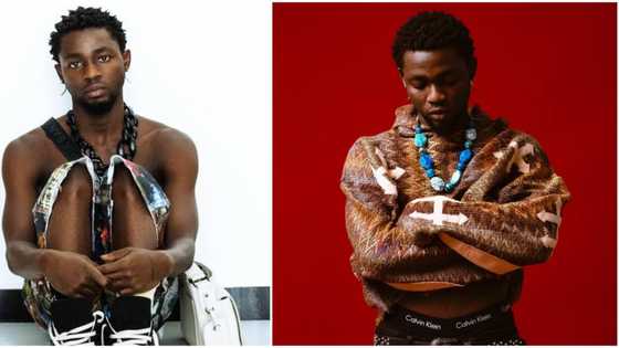 Omah Lay laments over finding true love, says it's scarce: "I have been searching"