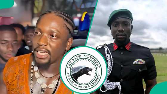 VDM opens Ratel office, calls it 4th arm of Government, tour of massive structure trends: “So nice”