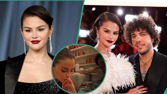 Selena Gomez faces backlash for kissing Benny Blanco’s dirty feet on podcast