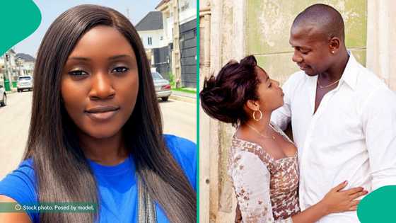Woman speaks out, shares her family's unusual situation after her uncle married wife for looks