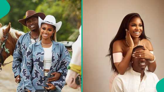 Priscilla Ojo pens love note to Juma Jux ahead of ceremony, shares Pre-wedding pics: “Blind haters”