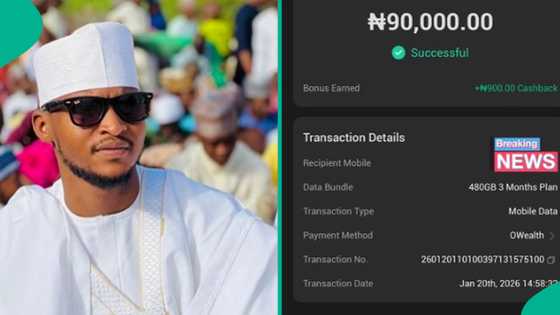 Man cries out after mistakenly buying data worth N90,000, posts screenshot online