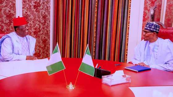 Mai Neman Shugabancin Majalisar Dattawa Ya Kebe Da Shugaba Buhari, Ya Bayyana Yankin Da Ya Cancanci Kujerar