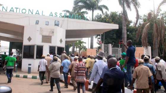 Yanzu-yanzu: Buhari ya dira majalisar dokokin tarayya don gabatar da kasafin kudin 2021