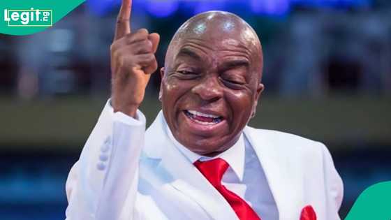 Trending video shows Oyedepo speaking on how Marljuana was secretly planted in his car in 1987