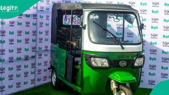 Bolt unveils electric N3.2 million tricycles in Lagos, offers drivers huge commission