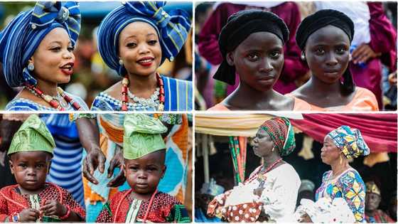 Igboora Twins Festival: Nigerian town where nearly every family has twins, they come out to celebrate in pairs