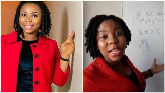 Meet Cynthia, the woman who uses Igbo language to teach dropout kids mathematics