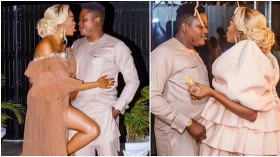 Comedian Kiekie shows off her husband in new loved up photos, fans gush over them