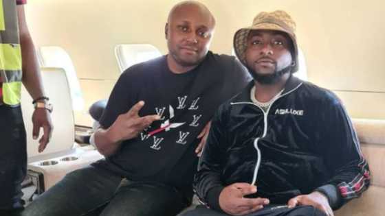 I fully sponsored my trip to Dubai with Davido’s help: Singer’s PA Isreal makes public announcement