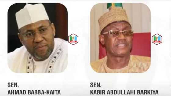 Sanatocin jihar Katsina 2 sun yi watanni 25 a Abuja, ba su kawo korafi ko shawara 1 ba