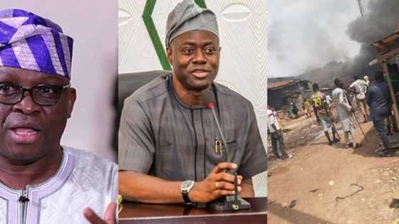 Hausa-Yoruba clash: Be proactive and learn from me - Fayose takes swipe at Makinde on live TV