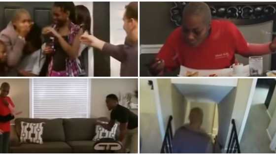 Sweet moment housemaid was gifted new House and an all-expense-paid trip to Mexico captured in touching video
