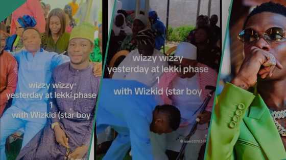 Wizkid pays homage to Muslim Alasalatu Movement in Lekki, video trends