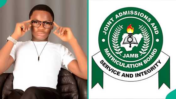 UTME 2026: Science student who got disappointed after checking result posts screenshot of scores