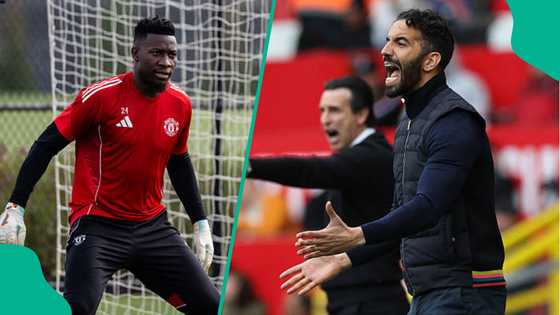 Amorim drops key update on Onana's future after dropping goalkeeper vs Arsenal
