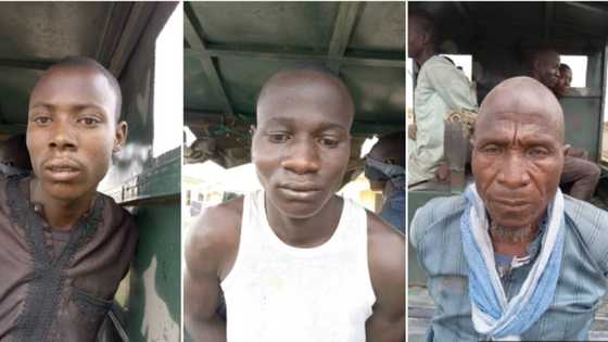 Fashi da garkuwa da mutane: Sojoji Sun kama rikakkun 'yan bindiga 5 a Katsina (Hotuna)