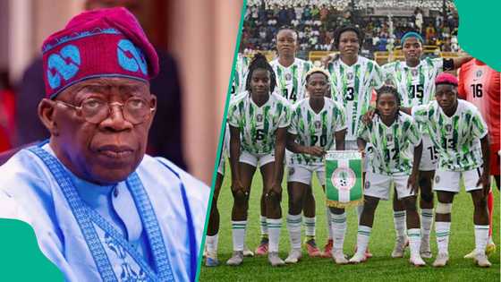 Super Falcons receive 3-bedroom homes, $100,000 bonuses from FG ahead of WAFCON 2026