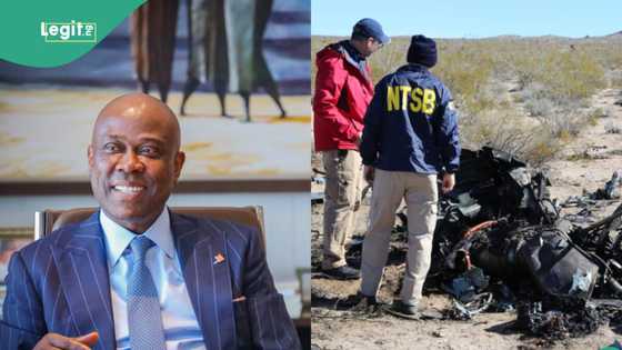 Herbert Wigwe: Fresh details emerge in investigation of helicopter crash, photos released