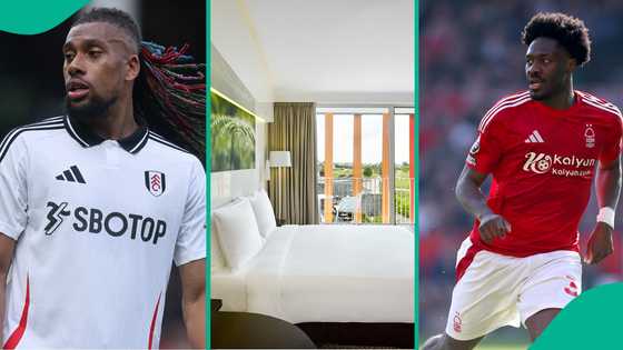 “I’ll sleep on the floor”: Super Eagles star voices out as 2 are paired with same bed in Kigali