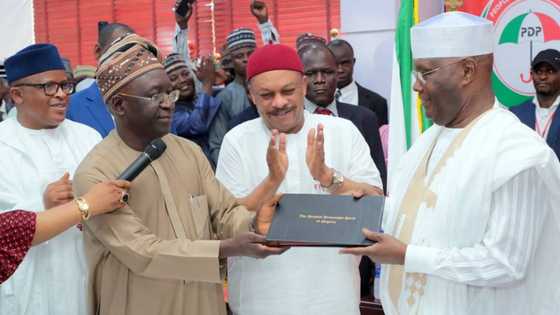 2023: Kar ku ɗauka kwace mulki hannun APC abu ne mai sauƙi, Atiku ya gargaɗi PDP