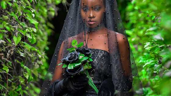 My daughter wore a black dress to her wedding – When I found out why, I was left speechless