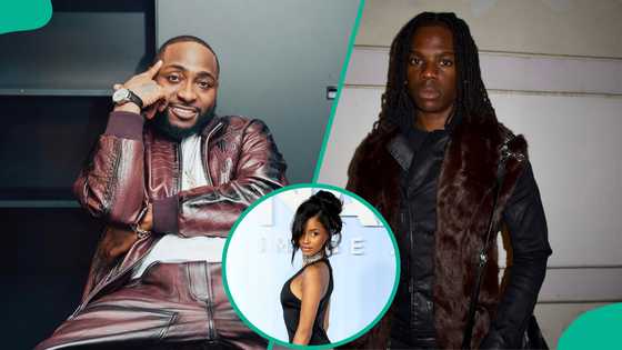 Davido beats Tyla, Rema, others to win Best International Act award at Liberian Entertainment Award