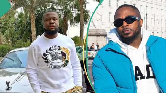 Hushpuppi celebrates Tunde Ednut’s birthday in prison, video trends: “Even for jail, e dey show off”