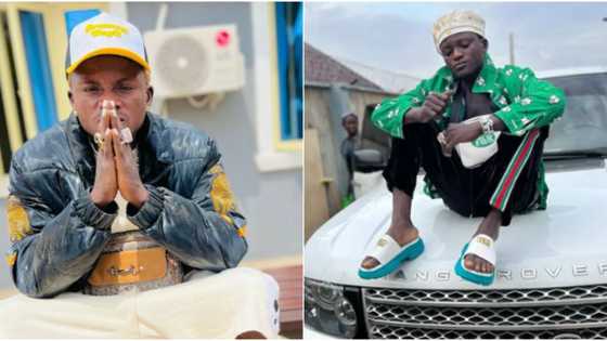 "They will sleep with your wife, sell your Benz when you die." Portable gives life lessons, fans react
