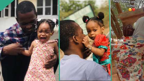 "He cried When I Got Pregnant": Young Boy Becomes Attached to His Sister's Baby, Takes Care of Her