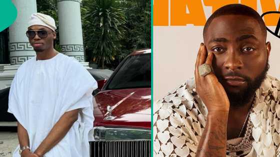 Like Davido, billionaire's son Raheem Okoya ventures into music, Nigerians call for producer's arrest