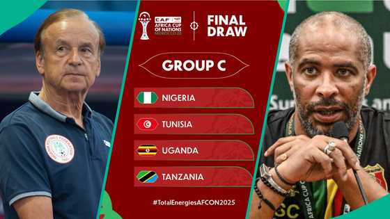 AFCON 2025 Draw: Rohr breaks silence, offers advice to Super Eagles coach Chelle