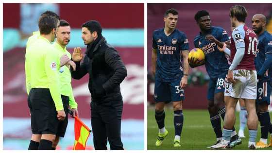 Arteta names those who should be blamed for Arsenal's heartbreaking defeat against Aston Villa