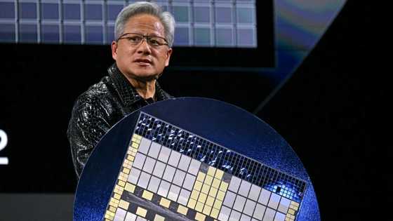 AI giant Nvidia becomes first company to reach $4 tn in value