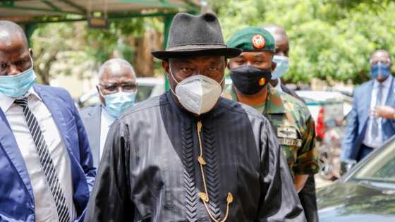 Insecurity: I believe Buhari is not sleeping, Jonathan says