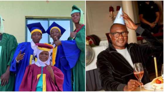 Femi Otedola at 60: Ikorodu Bois reveal billionaire has been paying their school fees since 2019, fans react