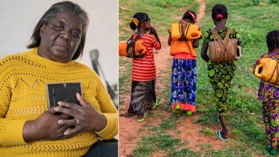 "This secret is too heavy": Woman who delivered 4 babies for father-in-law cries out, says hubby is not aware