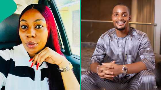 Lady heartbroken after visiting Alexx Ekubo's house for his wake-keep, shares how she now feels