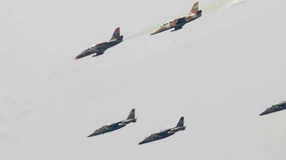 Several Boko Haram insurgents killed as Nigerian Air Force bombs heart of Sambisa forest (video)