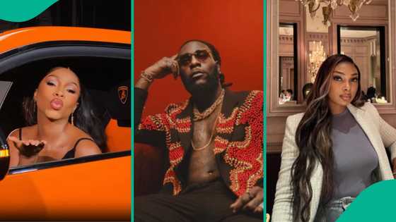 Sophia Egbueje: Mercy Eke unveils Lambo amid Burna Boy’s drama with influencer, “Today na today”
