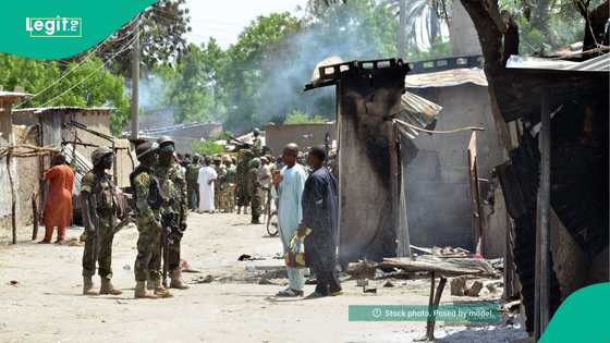Breaking: Boko Haram attacks Borno military base, kidnaps over 100 women, children