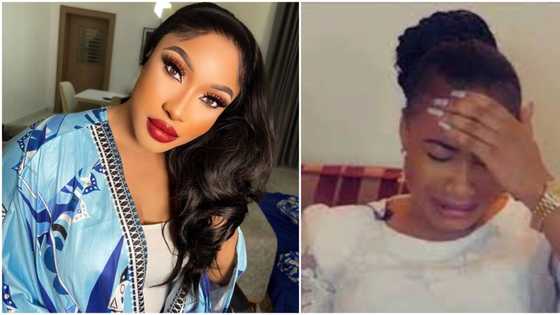 “I'm frustrated”: Tonto Dikeh cries out over inability to access bank app, many come to her rescue