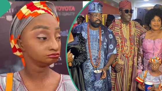 Anikulapo Rise of the Spectre premiere: Aunty Ramota, Ogogo, Bimbo Ademoye, celebs turn up