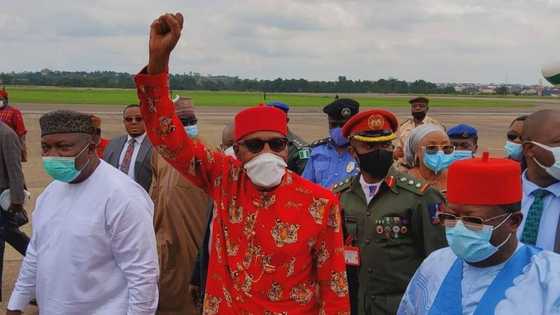Buhari holds meeting with Ohanaeze, other southeast leaders in Ebonyi