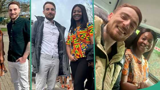 "That's how it starts": UK-based lady invites young white man to church, video causes buzz